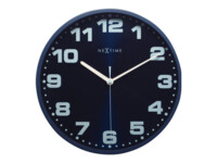Nextime Dash Ur Blå Analog