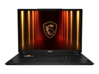 MSI Stealth 18 HX AI A2XWIG-042 18' 3840 x 2400 275HX 64GB 2TB NVIDIA GeForce RTX 5070 Ti / Intel Graphics Windows 11 Pro