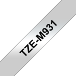 Brother TZe M931 Lamineret bånd (1,2 cm x 8 m) 1kassette(r)