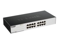 D-Link GO-SW-16G Switch 16-porte Gigabit
