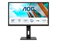 AOC Q32P2 31.5' IPS 2560 x 1440 (2K) HDMI DisplayPort 75Hz