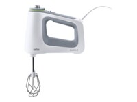 Braun MultiMix 5 HM 5137 WH Håndmixer 750W Hvid/grå