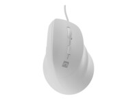 Natec CRAKE 2 PRO Optisk Kablet Hvid