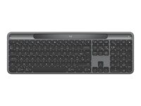 Logitech Signature Slim Solar+ K980 Tastatur Trådløs Belgisk