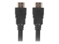 Lanberg HDMI han -> HDMI han 1.8 m Sort