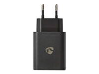 Nedis Strømforsyningsadapter 30Watt Europlug (strøm CEE 7/16)