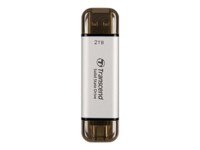 Transcend Solid state-drev ESD310 2TB USB 3.2 Gen 2x1