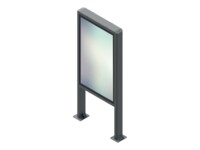 EDBAK POK101 Indelukke Digital skilt display 55'