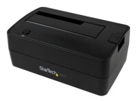 StarTech.com USB 3.1 (10Gbps) Single-Bay Dock for 2.5'/3.5' SATA SSD/HDD - USB 3.1 Hard Drive UASP (SDOCKU313) Lagringskontrol
