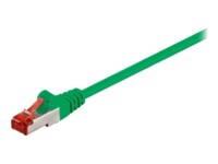 goobay CAT 6 SFTP, PiMF 5m Netværkskabel Grøn