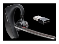Poly Voyager 5200 UC Trådløs Høretelefoner Sort