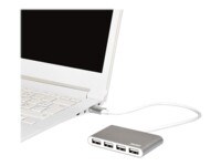 PORT Connect Grå Hvid