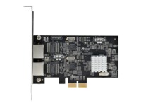 StarTech.com 2-Port 2.5Gbps NBASE-T PCIe Network Card, Intel I225-V, Dual-Port Computer Network Card, Multi- NIC, PCI Express Server LAN Card, Desktop Interface Netværksadapter PCI Express 2.0 x2 2.5Gbps