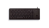 CHERRY Compact-Keyboard G84-4400 Tastatur Kabling Engelsk