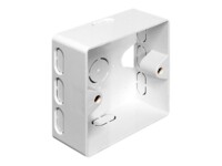 Delock Back Box Hvid