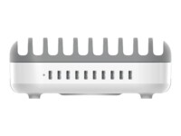 Compulocks 10 Ports USB Charging Dock Station With UK Plug Opladningsstation 5V