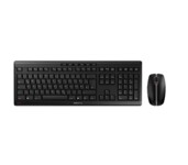 CHERRY STREAM DESKTOP Sæt med mus og tastatur Saks Trådløs Tysk