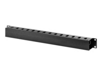 APC Easy Rack Stativkabelorganisator Sort
