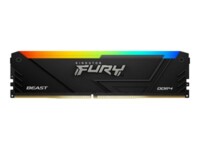 Kingston FURY Beast DDR4 SDRAM 16GB kit 3200MHz CL16 Ikke-ECC DIMM 288-PIN