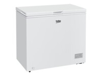 Beko Fryser E 198liter Fritstående Hvid