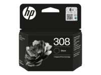HP 308 Sort 160 sider Blæk