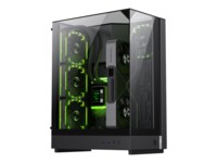 GameMax Infinity T20 BK Tower Micro ATX Sort Transparent