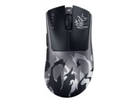 Razer DeathAdder V4 Pro Optisk Trådløs Kablet Sort Grå