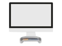 Delock Monitor Stand with Drawer white