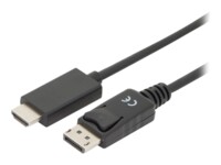 ASSMANN Videoadapterkabel 1m Sort