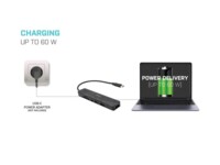 i-Tec Travel Easy Dock USB-C / Thunderbolt 3 Dockingstation