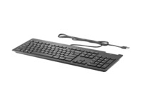 HP Business Slim v2 Tastatur Kablet Pan Nordic