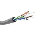Goobay 93293 CAT 6 U/UTP CCA 100m Grå