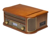 DENVER MRD-51 Kassette DAB radio Cd / MP3-afspiller Digital afspiller Pladespiller Radio Digital optager