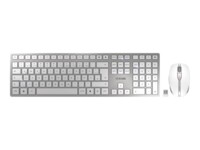 CHERRY DW 9100 SLIM Sæt med mus og tastatur Saks Trådløs Tysk