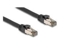 DeLOCK CAT 6a U/FTP 10m Netværkskabel Sort