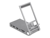 DeLOCK USB-C / Thunderbolt 3 Dockingstation + notebook/tabletstander