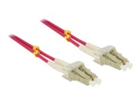 DeLOCK Netværkskabel Fiberoptik OM4 3m