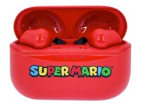 OTL Technologies Super Mario Trådløs Hovedtelefoner Rød