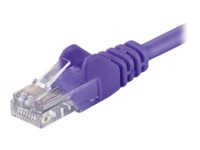 goobay CAT 6 Ikke afskærmet parsnoet (UTP) 2m Netværkskabel Lilla