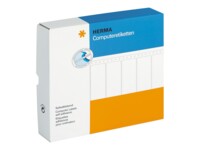 HERMA Computer labels Fortløbende fanfold-mærkater 81.28 x 35.7 mm 16000etikette(r)