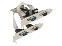 DeLock PCI Express Card > 4 x Serial RS-232 Seriel adapter PCI Express 2.0 x1 230.4Kbps
