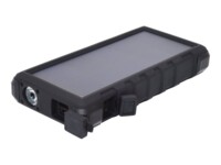 Sandberg Outdoor Solar Powerbank 24000 Solarstrømbank 24000mAh 1xUSB-A 1xUSB-C Sort
