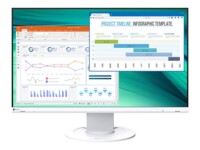 EIZO FlexScan EV2460 23.8' IPS 1920 x 1080 (Full HD) DVI VGA (HD-15) HDMI DisplayPort