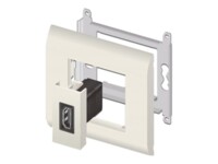 Delock Easy 45 HDMI Module straight 22.5 x 45 mm