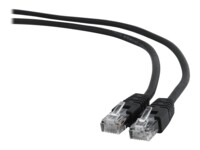 Cablexpert CAT 6 Ikke afskærmet parsnoet (UTP) 1m Patchkabel Sort