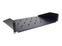 Inter-Tech SW-2U-300 Rackhylde Sort