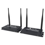 Adapter AV Techly Techly Bezprzewodowy Extender HDMI FullHD 1080p*60Hz do 200m 5.8GHz
