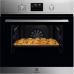 Electrolux EOH4P56BX Ovn til indbygning Sort, Rustfrit stål 65l