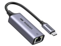 Adapter Ethernet UGREEN CM648, USB-C do RJ45, 2.5G (czarny)