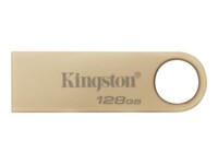 Kingston DataTraveler SE9 G3 128GB USB 3.2 Gen 1 USB stick Guld